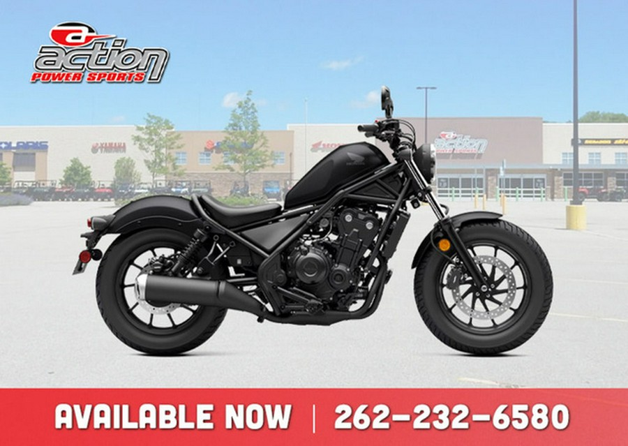 2025 Honda Rebel 500 ABS