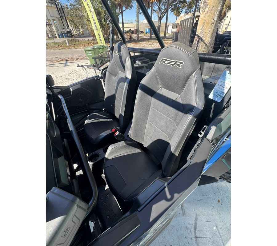 2023 POLARIS RZR XP 4 1000 ULTIMATE, w/ Rockford Fosgate Stereo and only 88 engine hours riding fences and NO MUD HISTORY!