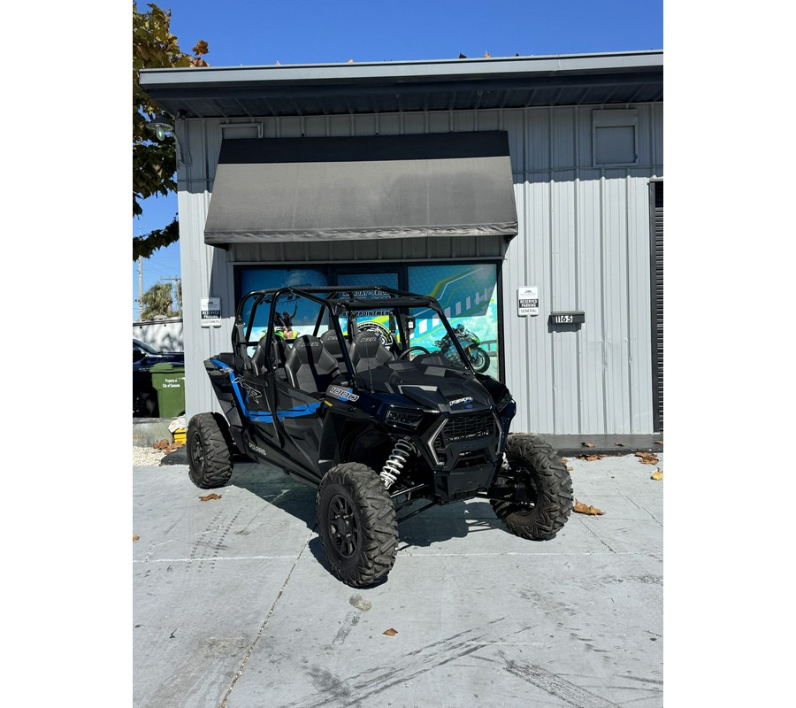 2023 POLARIS RZR XP 4 1000 ULTIMATE, w/ Rockford Fosgate Stereo and only 88 engine hours riding fences and NO MUD HISTORY!