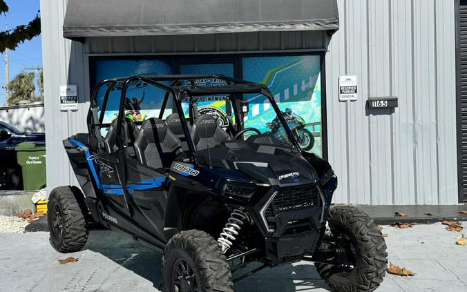 2023 POLARIS RZR XP 4 1000 ULTIMATE, w/ Rockford Fosgate Stereo and only 88 engine hours riding fences and NO MUD HISTORY!