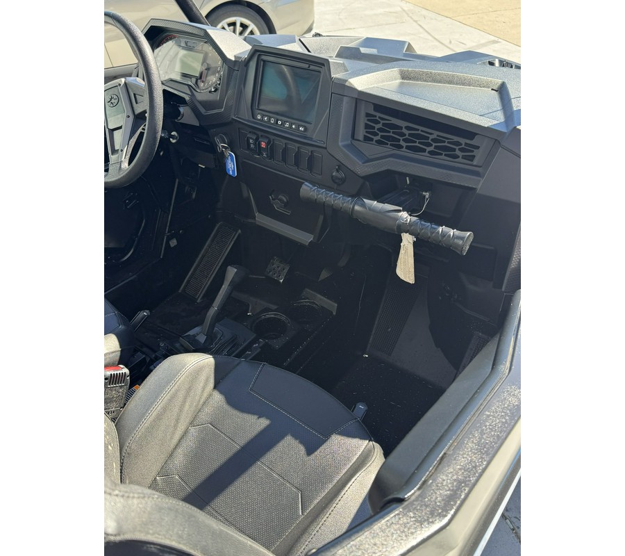 2023 POLARIS RZR XP 4 1000 ULTIMATE, w/ Rockford Fosgate Stereo and only 88 engine hours riding fences and NO MUD HISTORY!