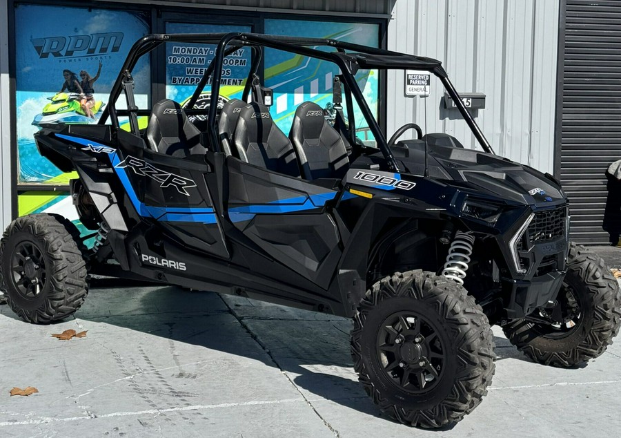 2023 POLARIS RZR XP 4 1000 ULTIMATE, w/ Rockford Fosgate Stereo and only 88 engine hours riding fences and NO MUD HISTORY!