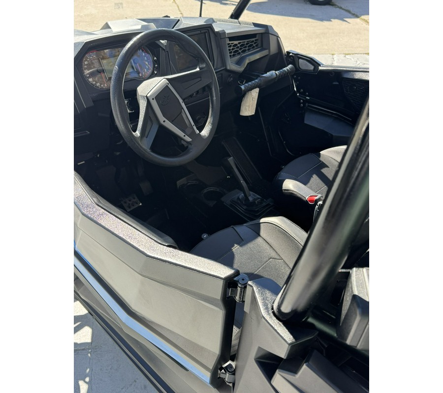 2023 POLARIS RZR XP 4 1000 ULTIMATE, w/ Rockford Fosgate Stereo and only 88 engine hours riding fences and NO MUD HISTORY!