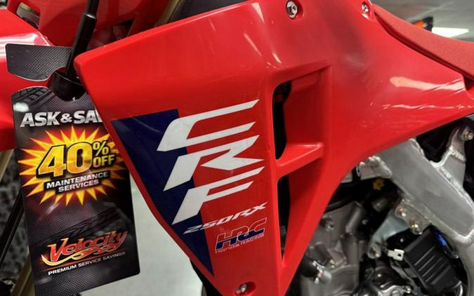 2026 Honda CRF 250RX