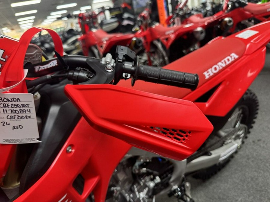 2026 Honda CRF 250RX