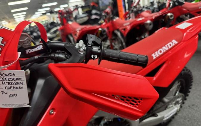 2026 Honda CRF 250RX
