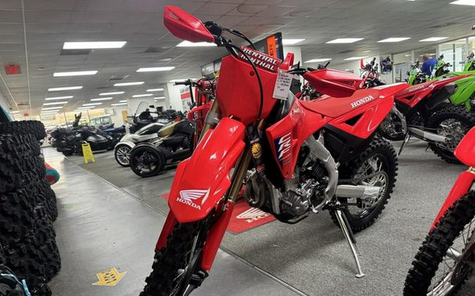 2026 Honda CRF 250RX