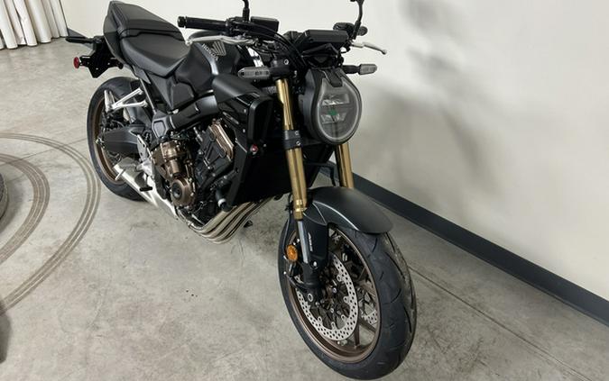2026 Honda CB650R E-Clutch (CB650RACT)