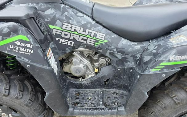 2022 Kawasaki Brute Force 750 4x4i EPS