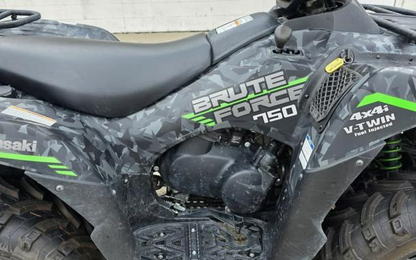 2022 Kawasaki Brute Force 750 4x4i EPS