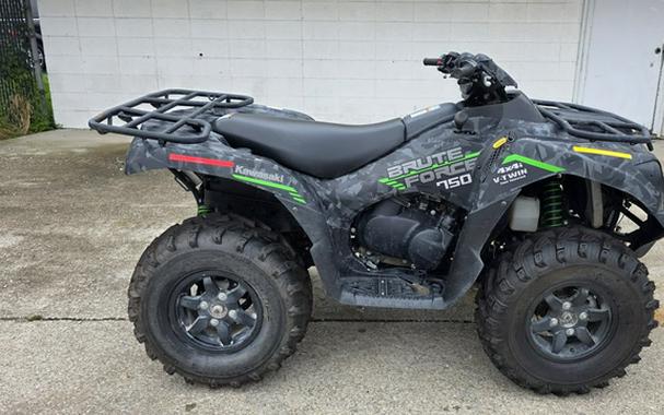 2022 Kawasaki Brute Force 750 4x4i EPS