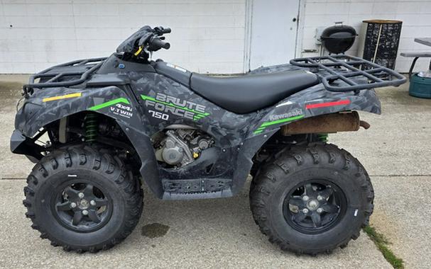 2022 Kawasaki Brute Force 750 4x4i EPS