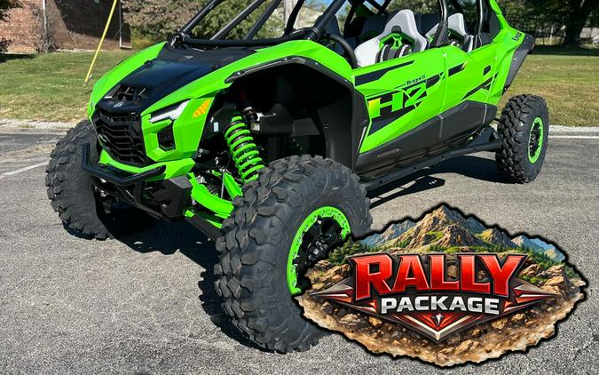 2026 Kawasaki Teryx®5 H2 Deluxe eS