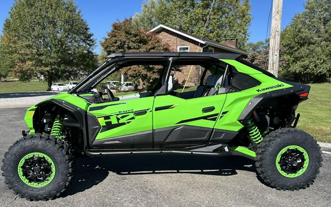 2026 Kawasaki Teryx®5 H2 Deluxe eS