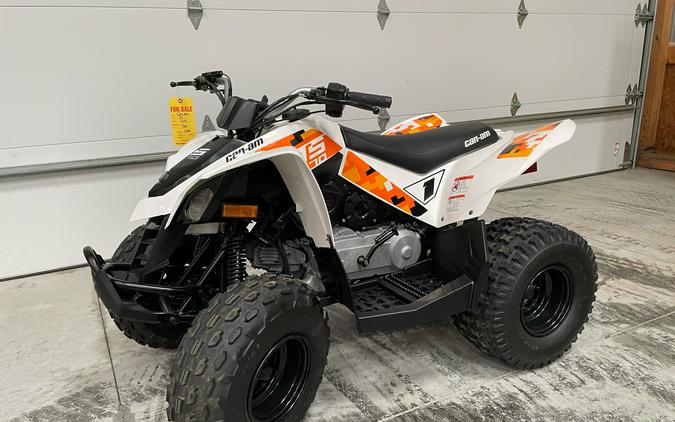 2022 Can-Am DS 70