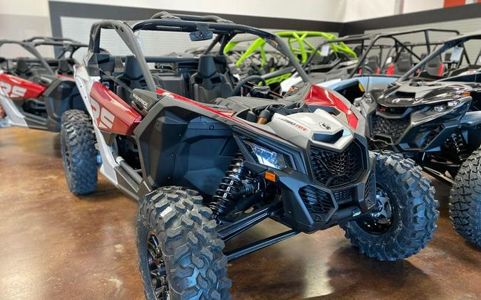 2024 Can-Am® Maverick X3 RS Turbo RR Fiery Red & Hyper Silver