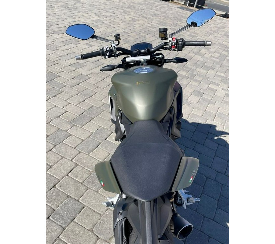 2024 Ducati Streetfighter V2 Storm Green