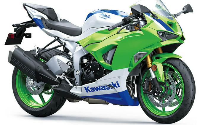 2024 Kawasaki Ninja ZX-6R 40th Anniversary Edition ABS