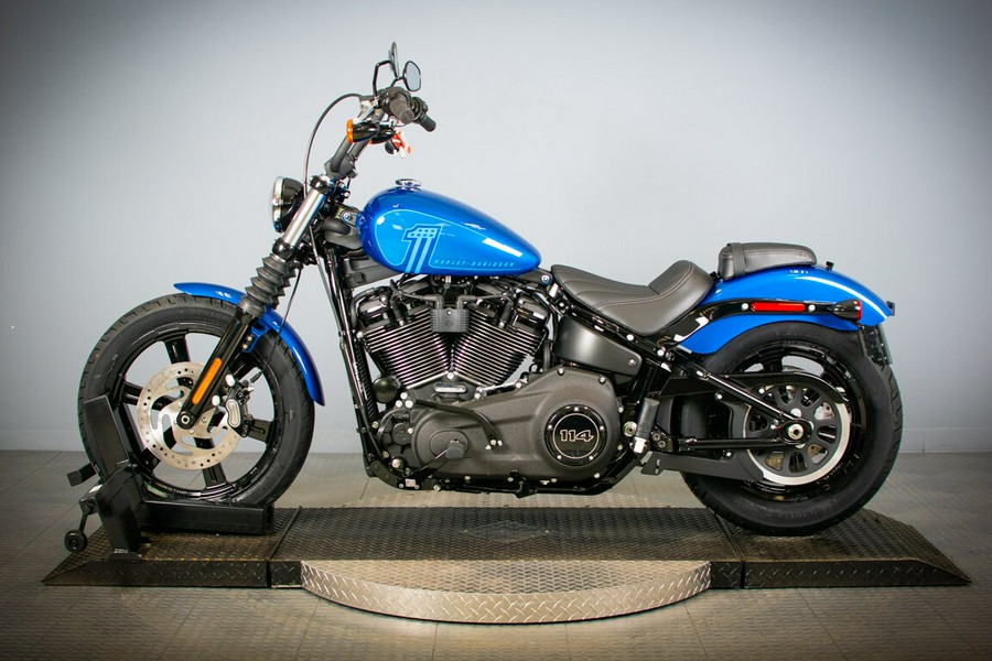 2024 Harley-Davidson Street Bob 114