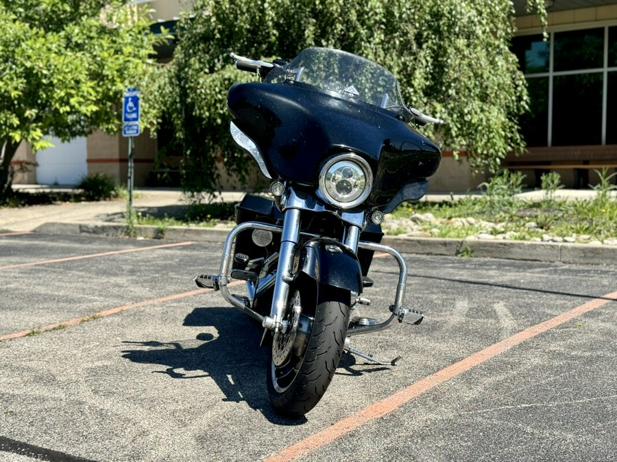 2010 Harley-Davidson Street Glide Black