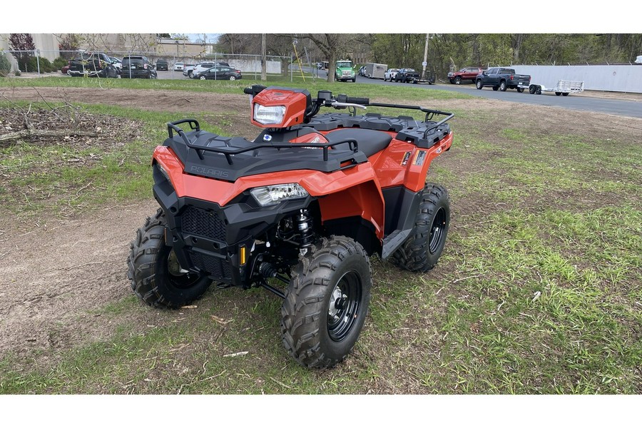 2024 Polaris Industries SPORTSMAN 450 H.O. EPS - ORANGE RUST