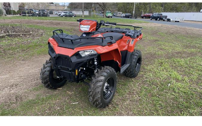 2024 Polaris Industries SPORTSMAN 450 H.O. EPS - ORANGE RUST