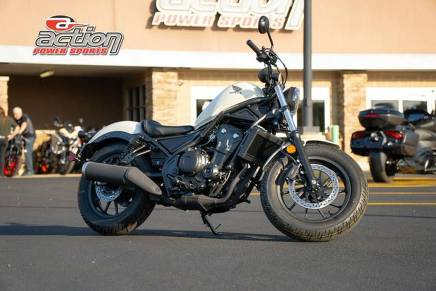 2025 Honda Rebel 500 ABS