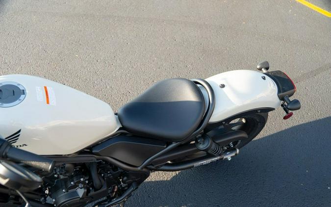 2025 Honda Rebel 500 ABS