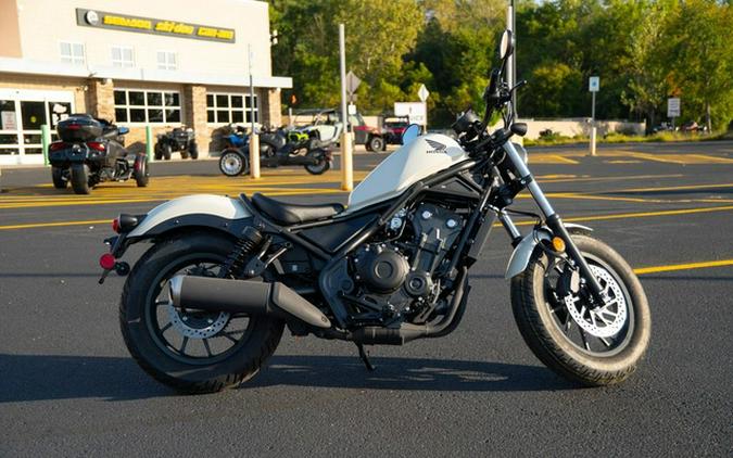 2025 Honda Rebel 500 ABS