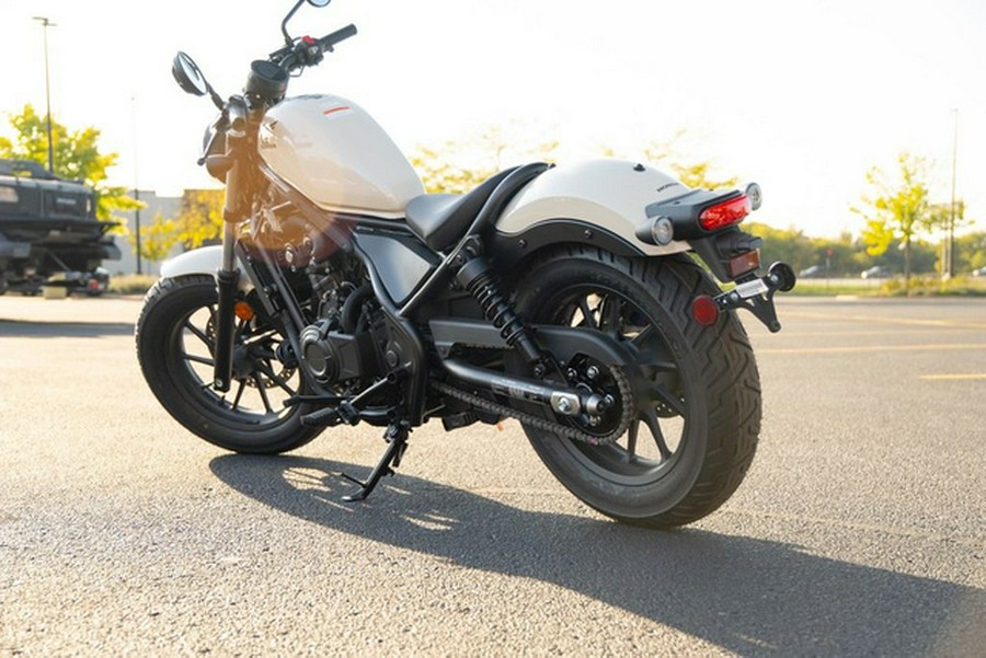 2025 Honda Rebel 500 ABS