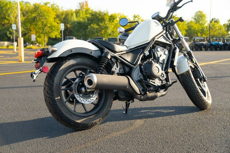 2025 Honda Rebel 500 ABS