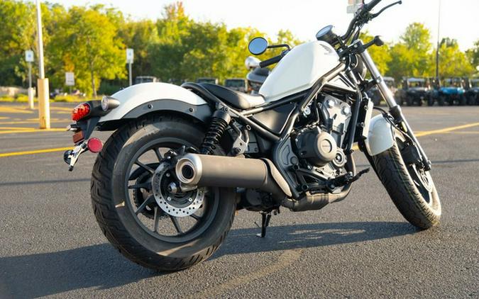 2025 Honda Rebel 500 ABS