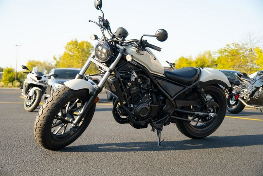 2025 Honda Rebel 500 ABS