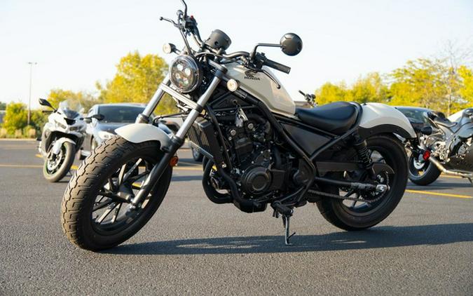 2025 Honda Rebel 500 ABS