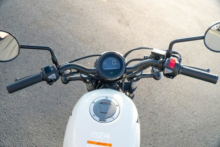 2025 Honda Rebel 500 ABS