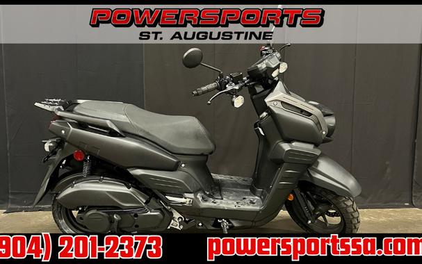 2025 Yamaha Zuma 125