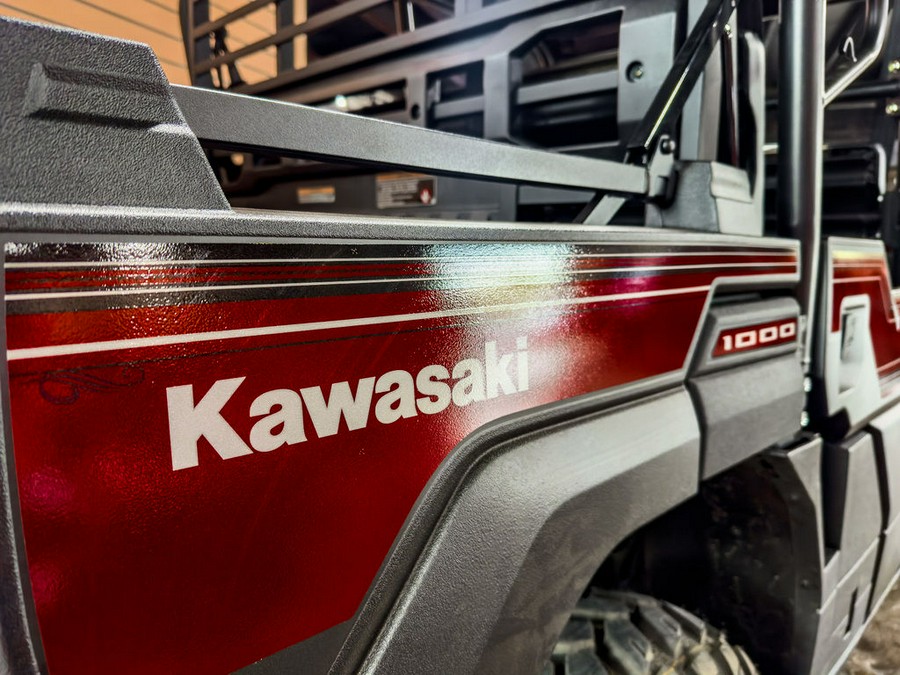 2026 Kawasaki Mule PRO-FXT™ 1000 Platinum Ranch Edition
