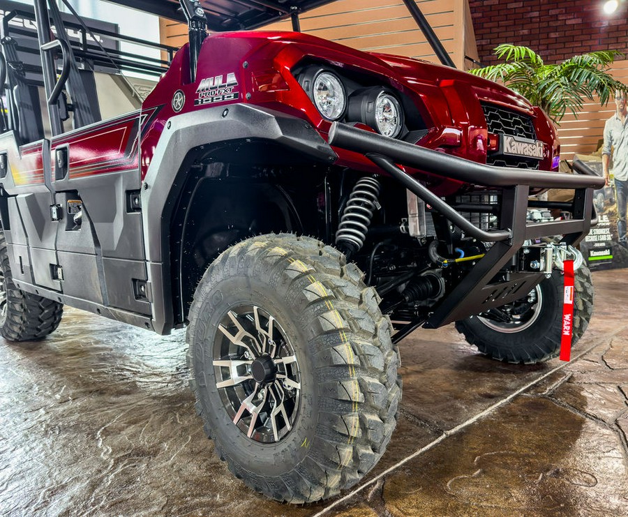 2026 Kawasaki Mule PRO-FXT™ 1000 Platinum Ranch Edition