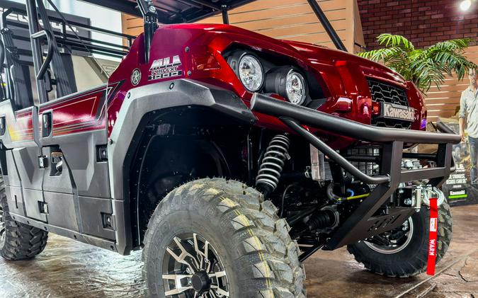 2026 Kawasaki Mule PRO-FXT™ 1000 Platinum Ranch Edition
