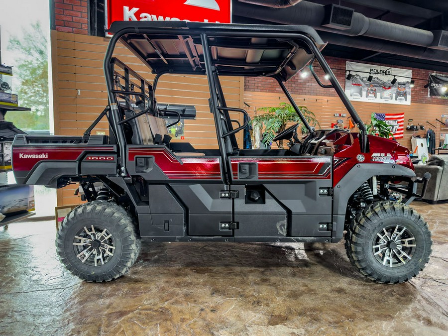 2026 Kawasaki Mule PRO-FXT™ 1000 Platinum Ranch Edition