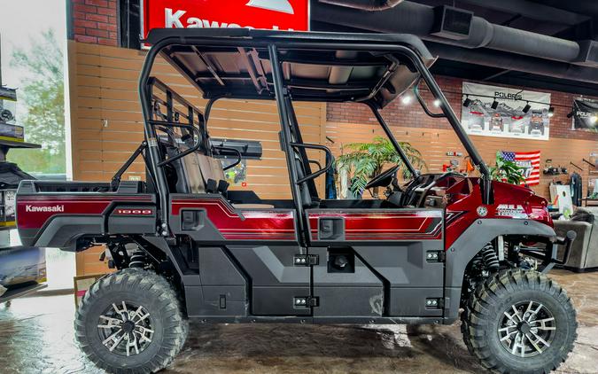 2026 Kawasaki Mule PRO-FXT™ 1000 Platinum Ranch Edition
