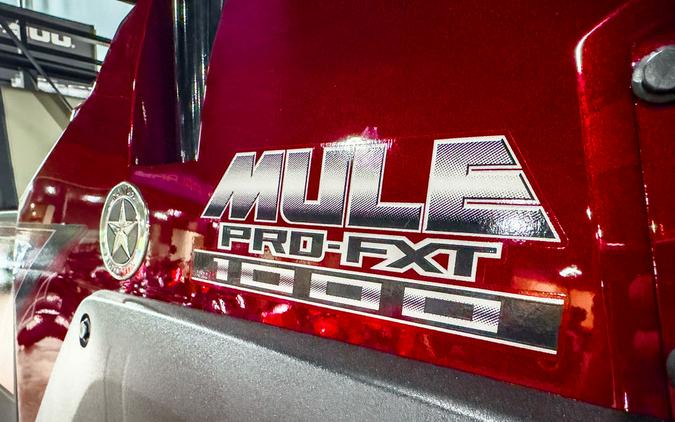 2026 Kawasaki Mule PRO-FXT™ 1000 Platinum Ranch Edition