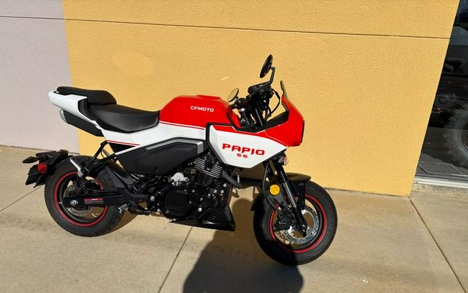 2025 CFMOTO PAPIO SS