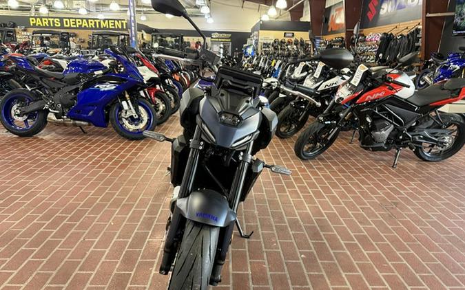 2026 Yamaha MT-07