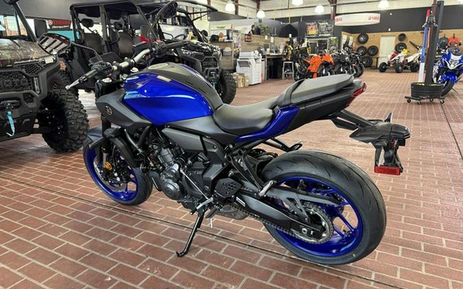 2026 Yamaha MT-07