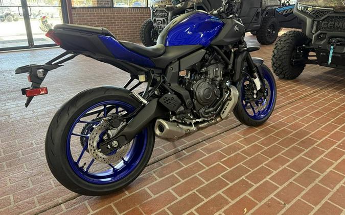 2026 Yamaha MT-07