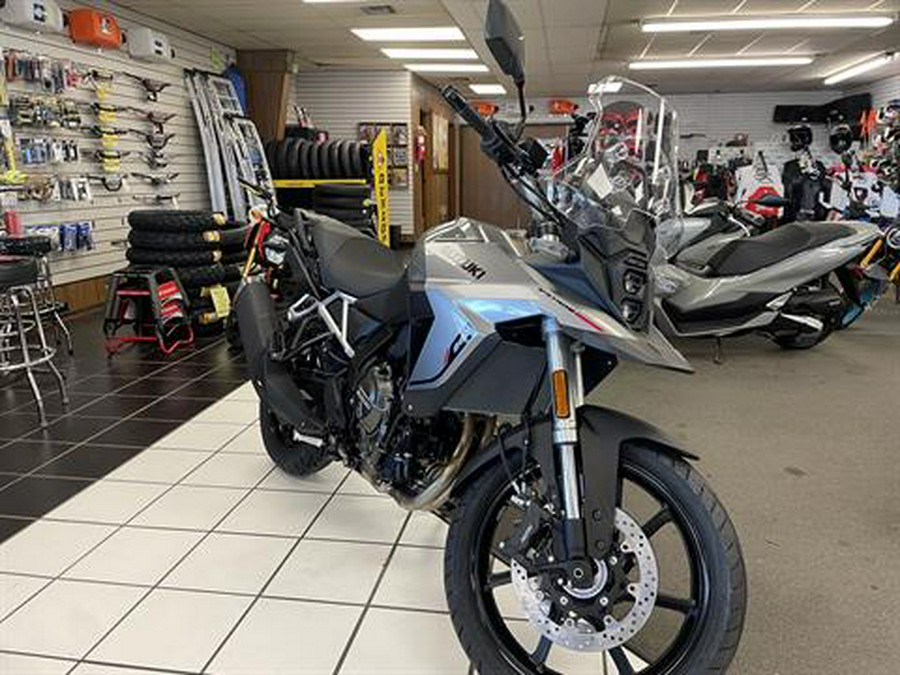 2026 Suzuki V-Strom 800