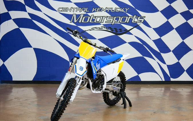 2025 Husqvarna Motorcycles TC 150 Heritage