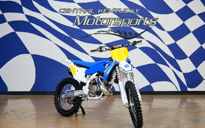 2025 Husqvarna Motorcycles TC 150 Heritage