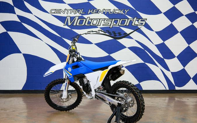 2025 Husqvarna Motorcycles TC 150 Heritage